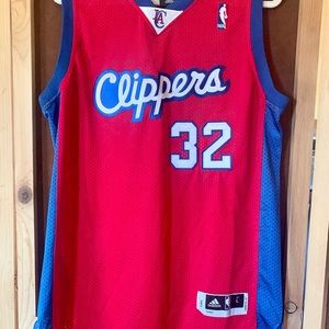 Clippers Griffin Jersey!